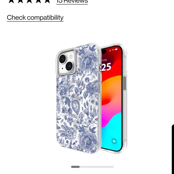 2 MagSafe Cases for iPhone 15 pro - Picture 8 of 10